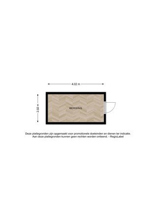 Floorplan - Klein Wielens 27, 7433 EA Schalkhaar